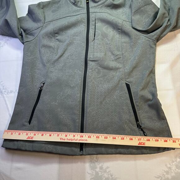 Eddie Bauer Women L windbreaker fleece lined. - Picture 13 of 16
